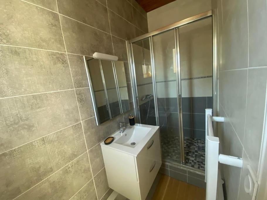 Charmant Logement Avec 2 Veranda Le Vivier-sur-Mer Dış mekan fotoğraf