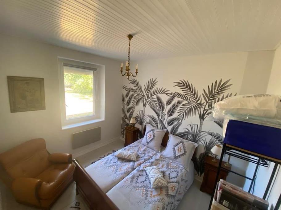 Charmant Logement Avec 2 Veranda Le Vivier-sur-Mer Dış mekan fotoğraf