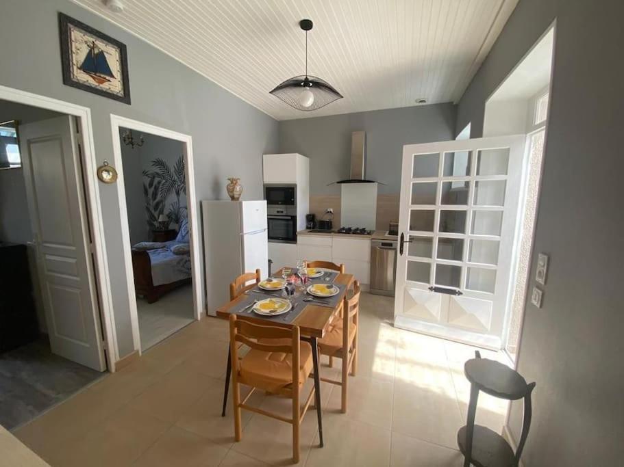 Charmant Logement Avec 2 Veranda Le Vivier-sur-Mer Dış mekan fotoğraf